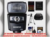 Olympus FL-600R Electronic Flash with Batteries