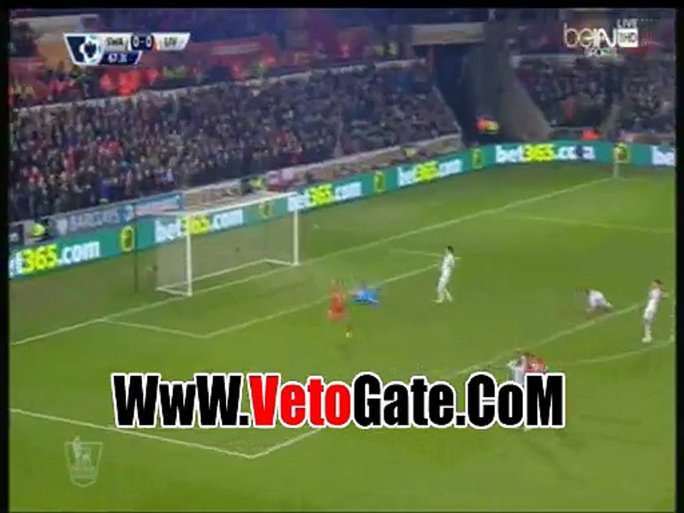 الهدف الاول ليفربول