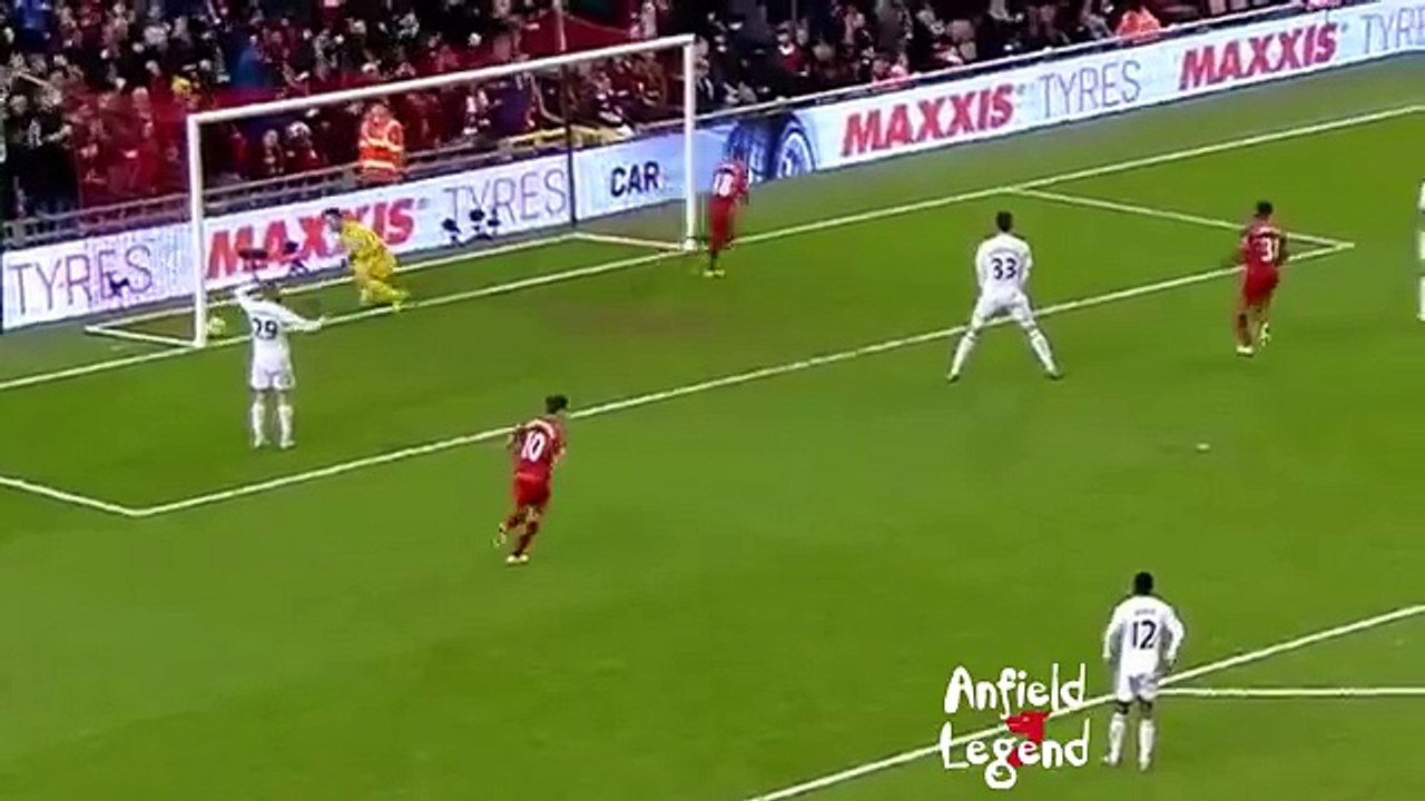 Swansea v Liverpool: LIVE  All Goals & Highlights 16.03.2015 [LOL EXA]
