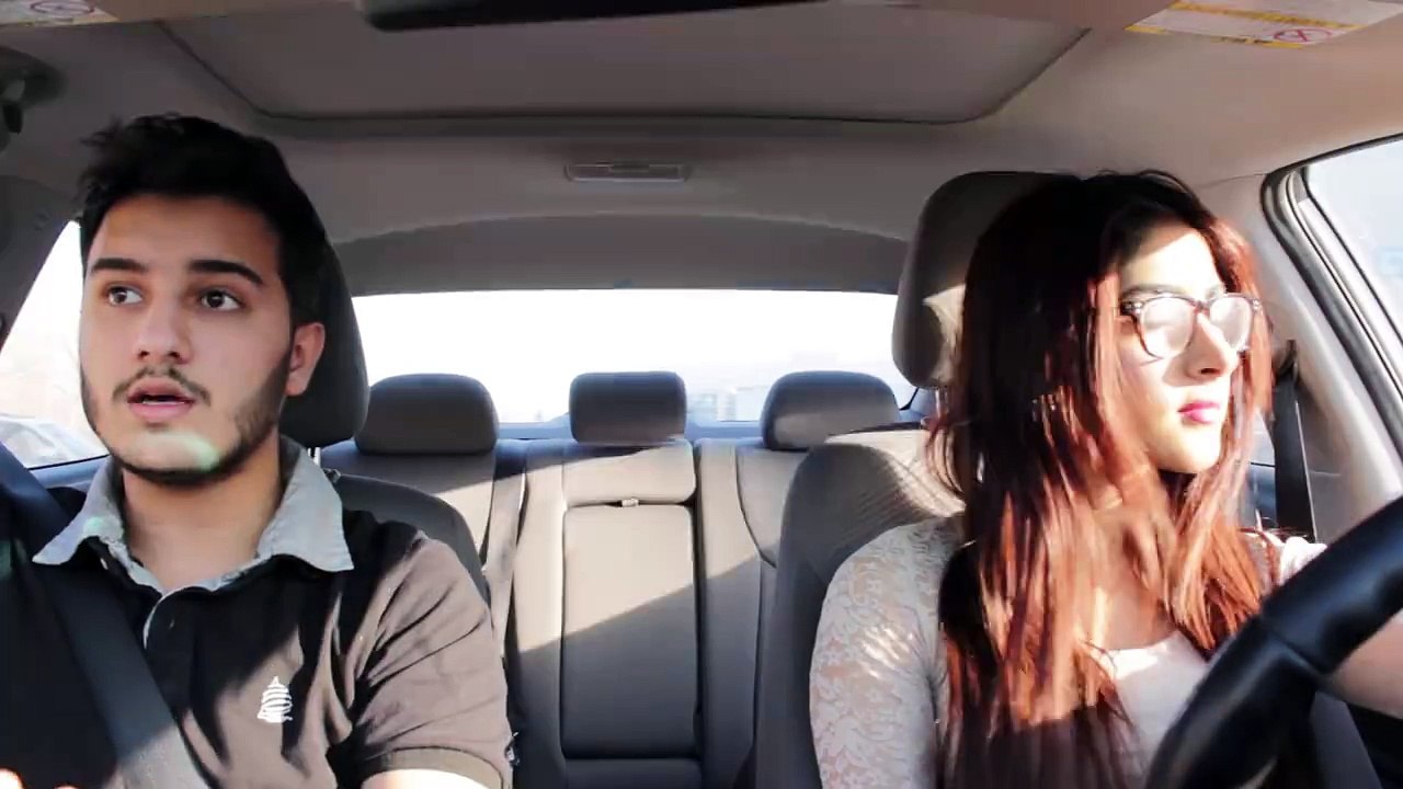 Boy's Reaction When Girl Is Driving