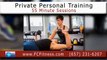Full Circle Fitness is a personal training studio that provides a personalized fitness experience.
