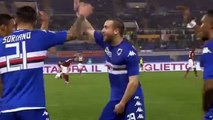 Lucas Muriel Goal AS Roma 0 - 2 Sampdoria 2015