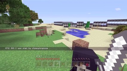 Minecraft - Survival Games - Bread Stick s New Map