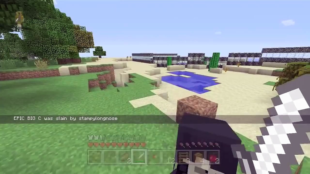 Minecraft - Survival Games - Bread Stick s New Map