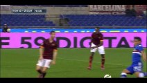 Goal Muriel - AS Roma 0-2 Sampdoria - 16-03-2015