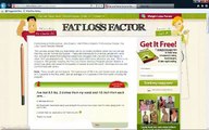 The Fat Loss Factor Weight Loss Plan - Lose Weight - Fat And Inches