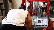 Bodybuilding Phil Heath   Back Workout Preparation For Mr Olympia 20131
