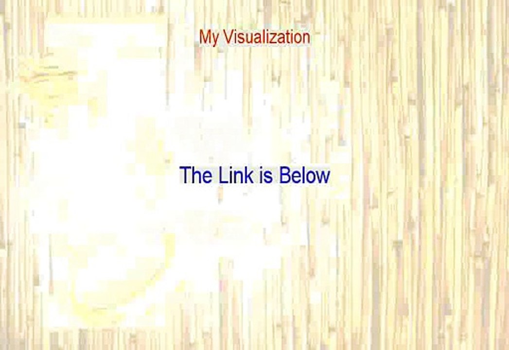 My Visualization Reviewed [Hear my Review]