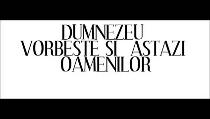 MESAJUL LUI DUMNEZEU CĂTRE RAȚIONALIȘTI