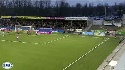 Kenneth Vermeer miracle save denying Dordrecht goalkeeper Kurto in injury time. Save of the season contender