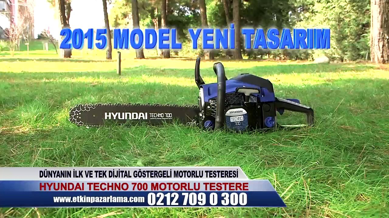 HYUNDAI TECHNO 700 MOTORLU TESTERE