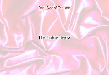 Dark Side of Fat Loss Review (My Review)