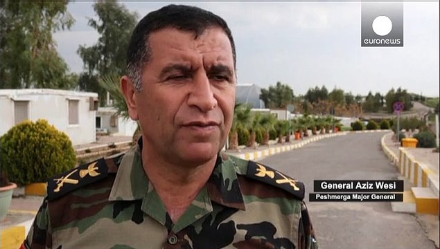 Los islamistas lanzan gas de cloro contra las fuerzas iraquíes