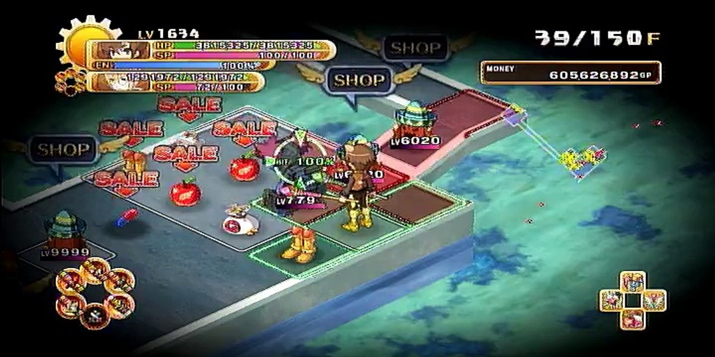 Guided Fate Paradox - Renya deals max damage of 999,999,999