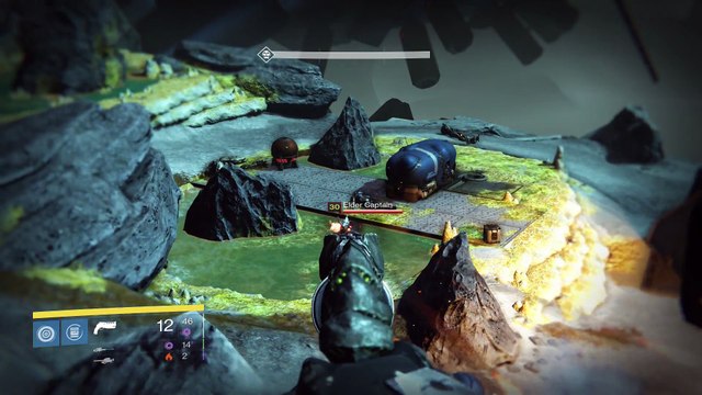 Destiny PS4 [Word of Crota, Gjallarhorn] Coop Part 812 (Winter’s Run, Venus) Weekly Heroic Strike [With Commentary]