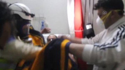 Zehirli Klor Gazı Saldırısı