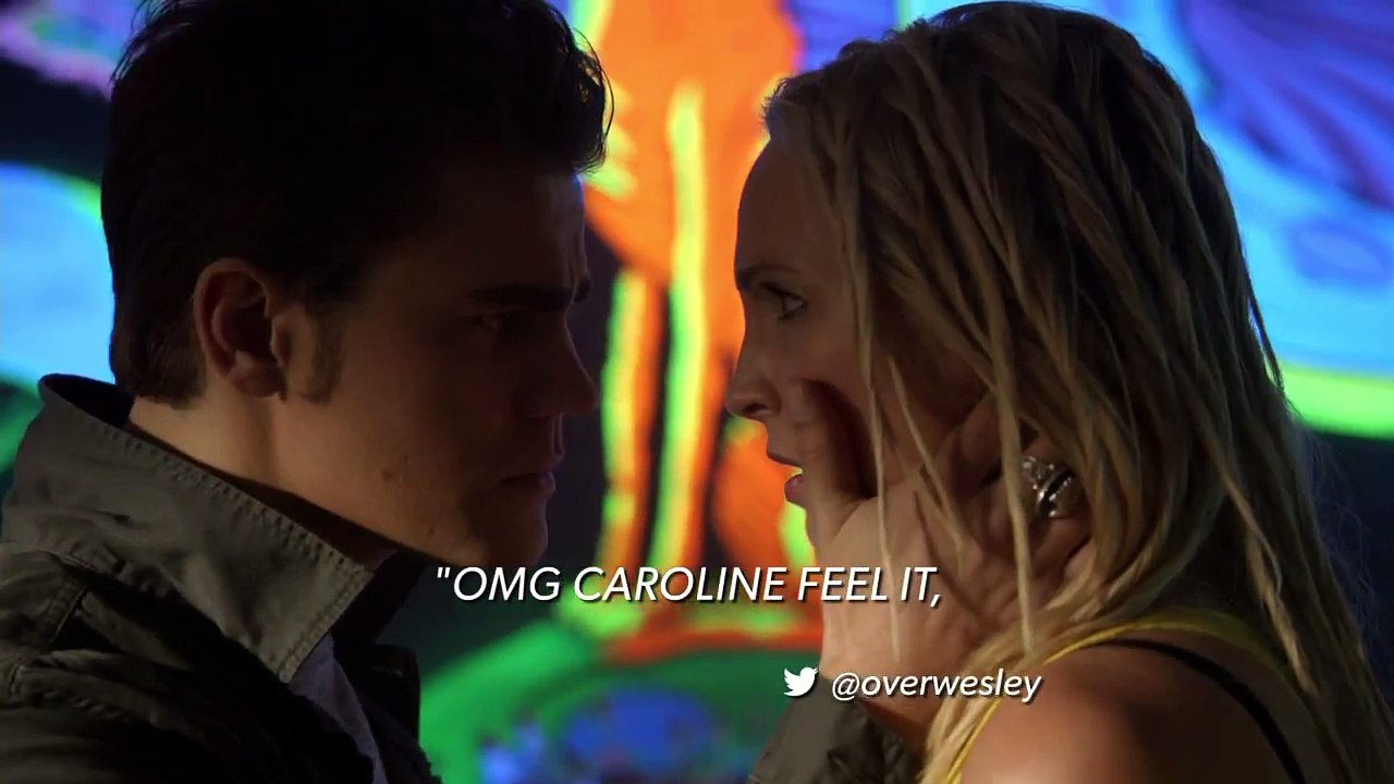 The Vampire Diaries -The Downward Spiral Thursday March 19th 2015