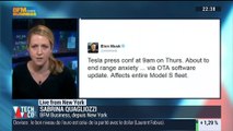Live from New York: Ces tweets qui ont fait rebondir le titre Tesla Motors - 16/03