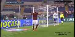 Summary goals & Highlights ~ Roma vs Sampdoria 0:2 | 15.03.2015