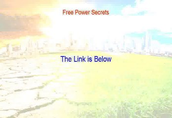 Free Power Secrets PDF Free [Get It Now]