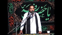 Zakir Bashir Hussain Virk - 19 Muharram 1436 ( 2014 ) - Choti Behk Hafizabad