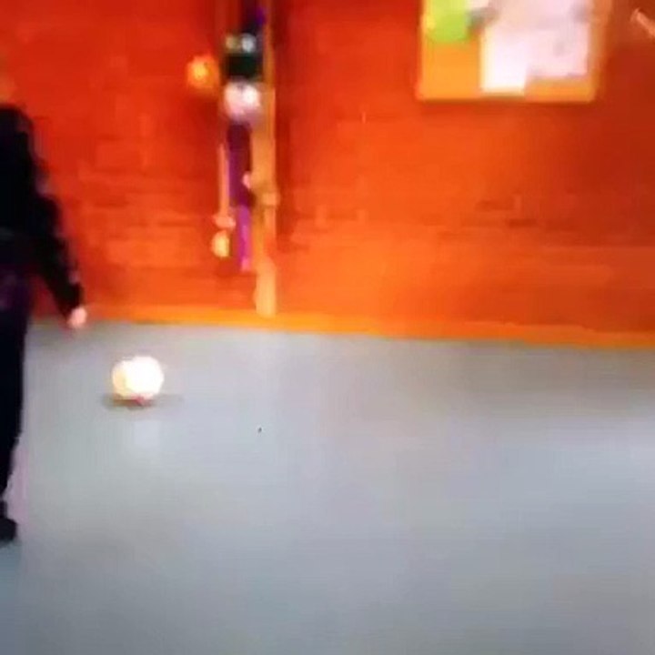 We found the next Ronaldo !
