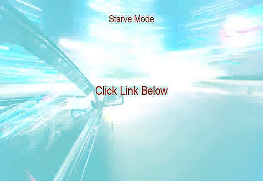 Starve Mode Reviewed (Hear my Review 2015)