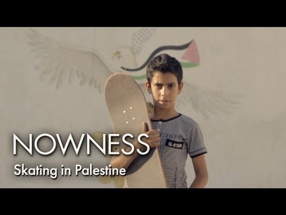 NOWNESS Shorts: “Skating in Palestine” by Sirus F Gahan