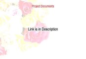 Project Documents Download - Instant Download [2015]