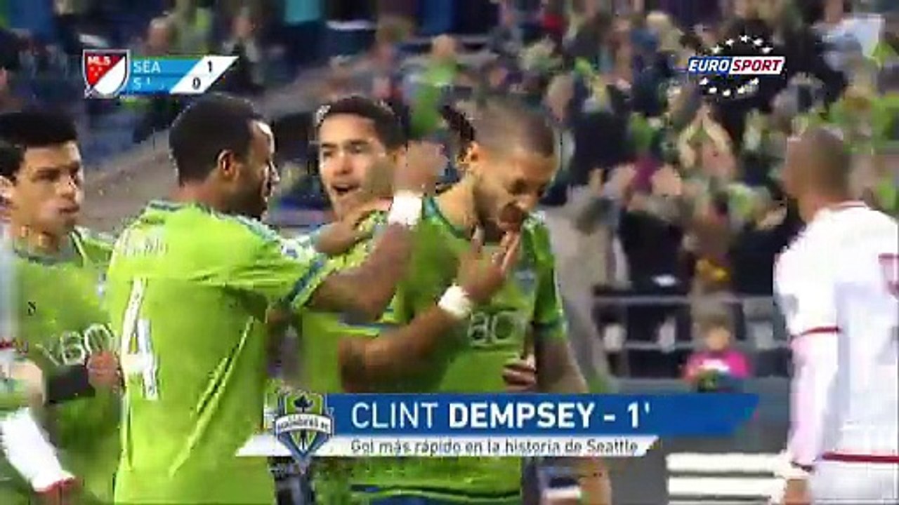 MLS : Seattle Sounders FC - San Jose Earthquakes