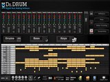 Make Beats With Dr Drum Software -- Compatible with PC and MAC