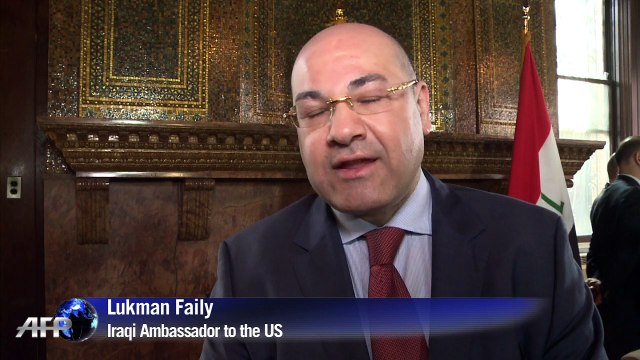 US returns Iraq treasures as IS threatens heritage