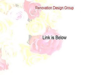 Renovation Design Group PDF Download - Instant Download [2015]