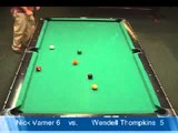 Nick Varner vs Wendell Tompkins at the Great Southern Billiard Tour Championships