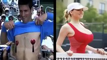 Funny moments in Tennis Federer, Djokovic, Nadal