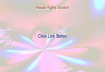 Resale Rights Solution Review 2023: Free Access & Insights 📈