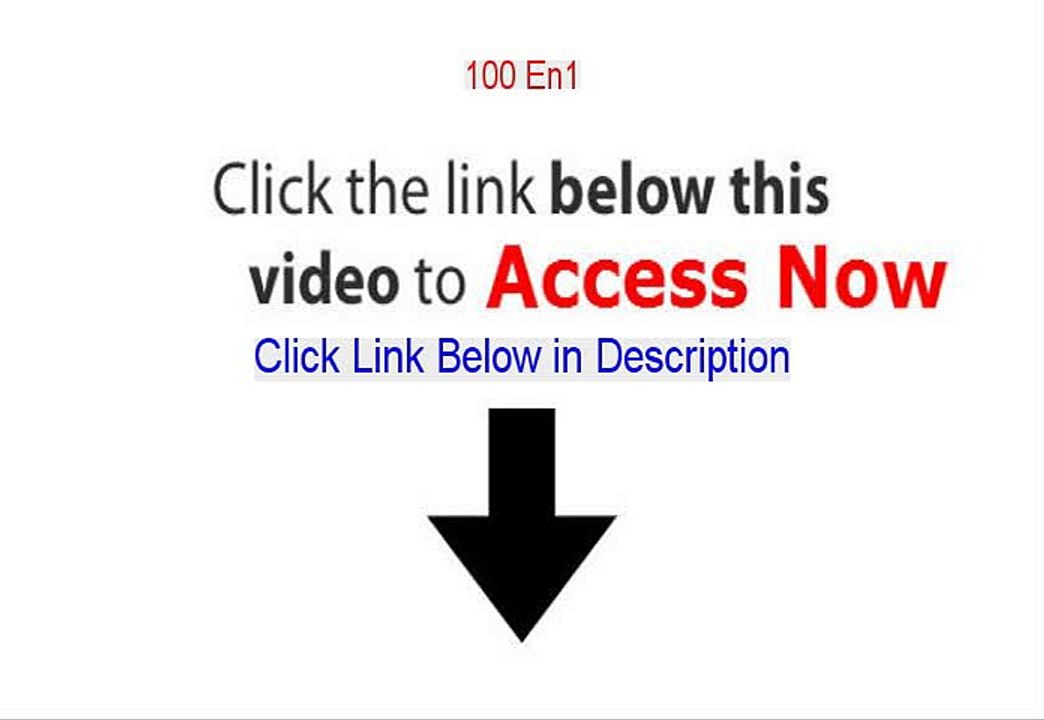 100 En1 Reviewed (Watch this 2015)