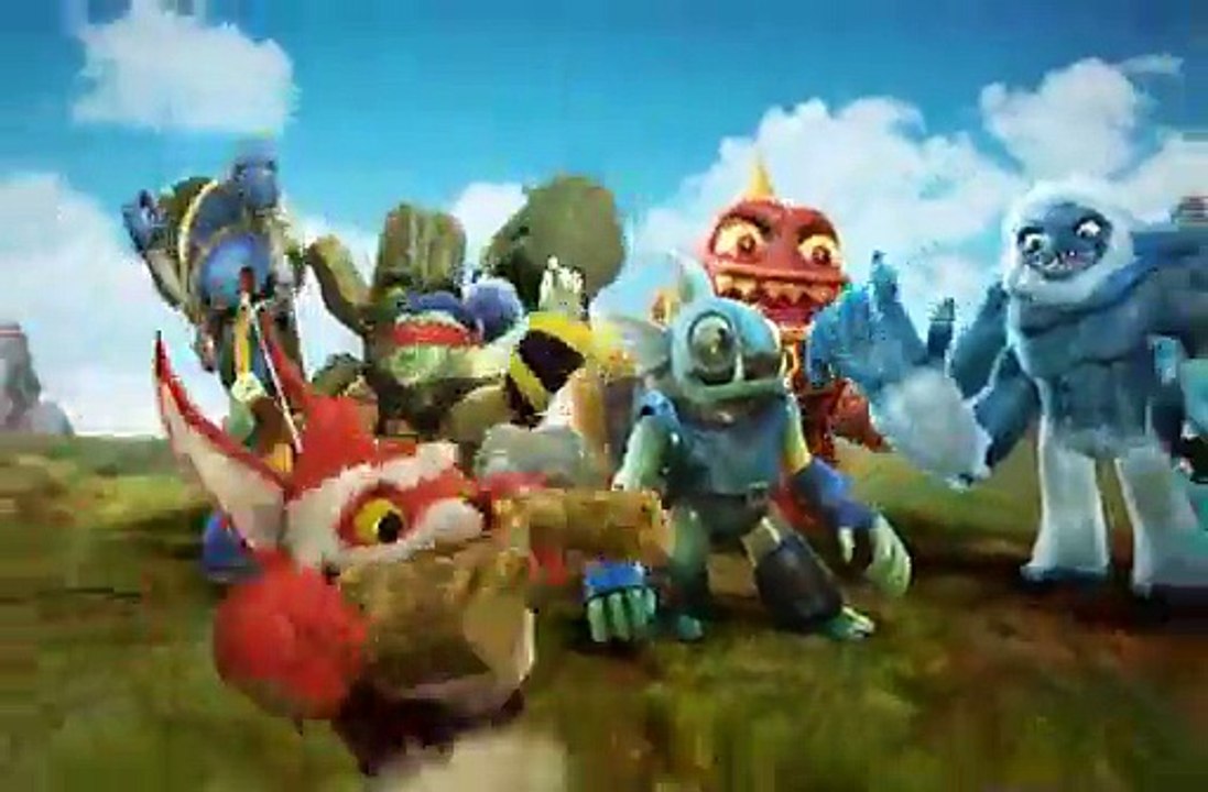 SKYLANDERS GIANTS : des figurines Skylanders géantes