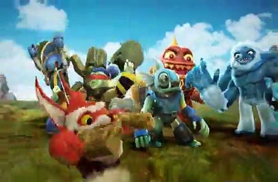 SKYLANDERS GIANTS : des figurines Skylanders géantes