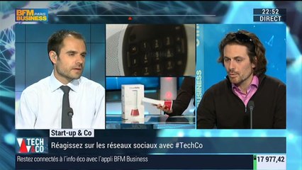 Start-up & Co: Urban Hello, réinvente le téléphone fixe ! - 16/03