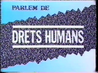 Parlem dels drets humans