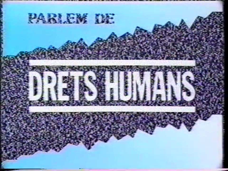 Parlem dels drets humans