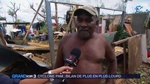 Le Vanuatu appelle à l'aide après le passage du cyclone Pam