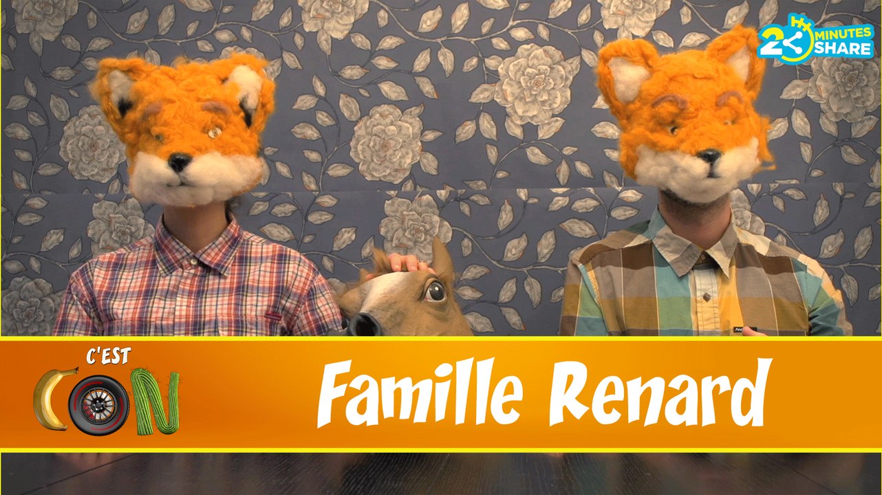 Famille Renard - S01 E15 - C'EST CON  !