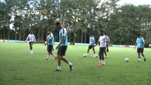 Santos treina em Londrina e quer boa estreia na Copa do Brasil