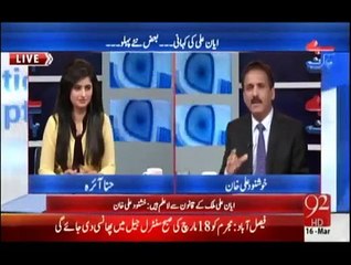 Bebaak on 92 News - 16th March 2015