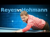 Efren Reyes Vs. Thorsten Hohman at the Super Billiards Expo
