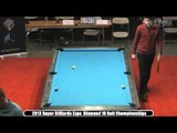 Mika Immonen Vs. Jason Klatt at the 2013 Super Billiards Expo