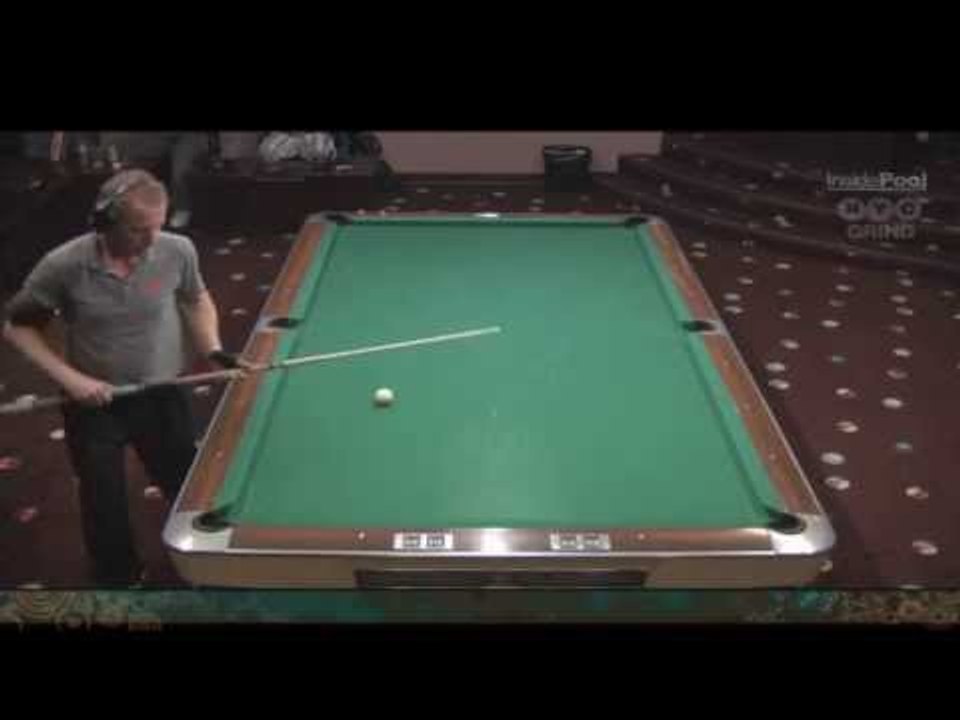 Shane Van Boening VS. Earl Strickland At Steinway Billiards Part 1