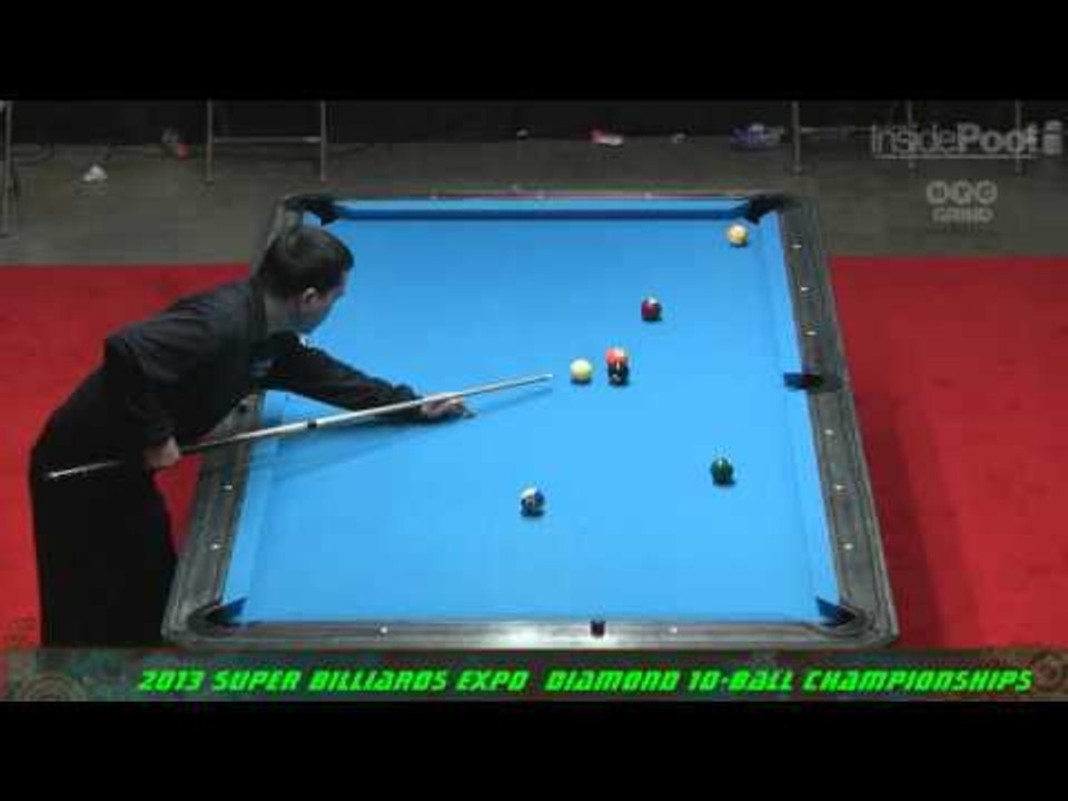 Corey Deuel VS Warren Kiamco 2013 Super Billiards Expo